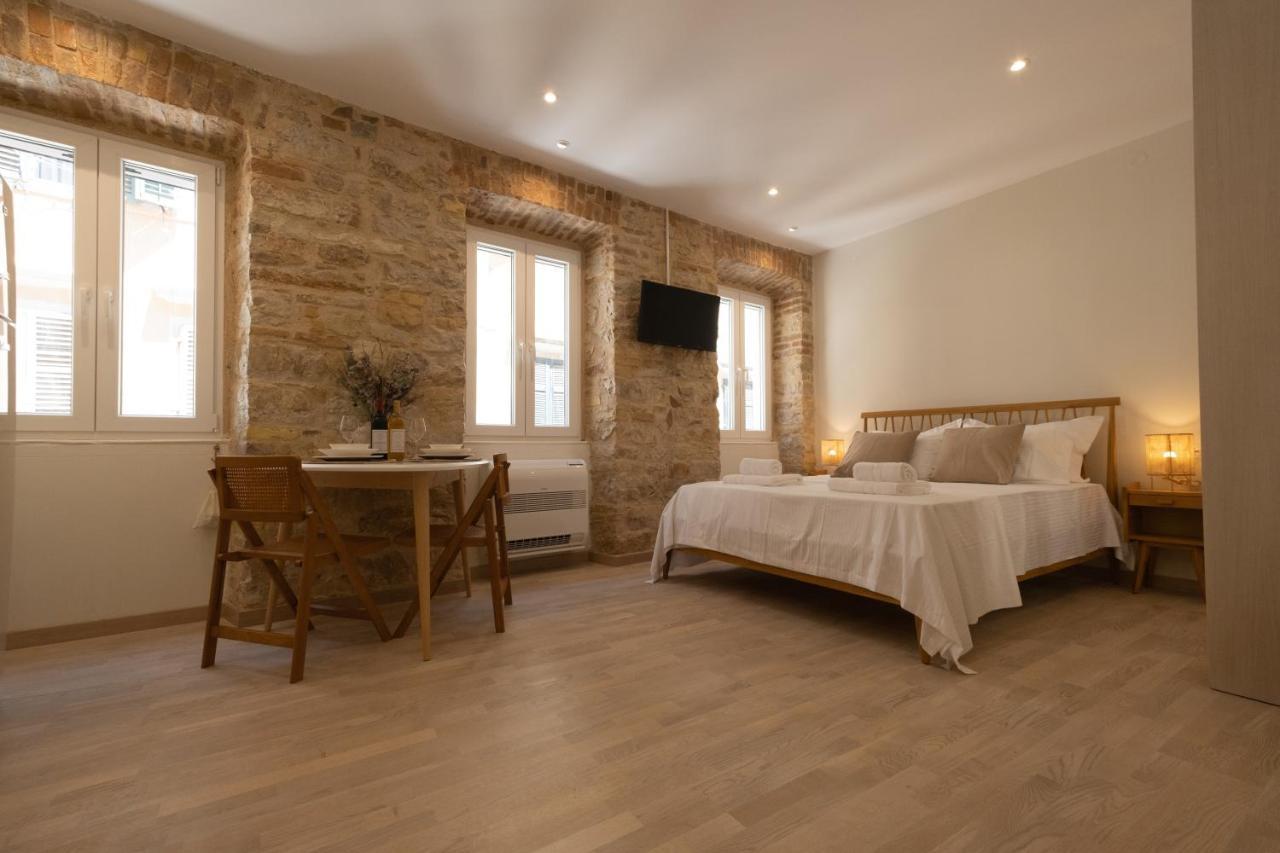 La Corda - Renovated Apartment In Corfu Town Exterior foto