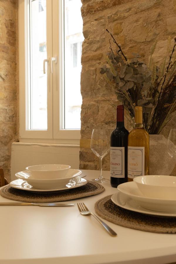 La Corda - Renovated Apartment In Corfu Town Exterior foto